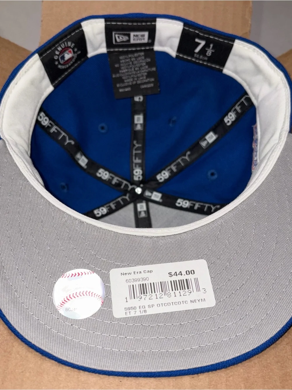 New Era structured fitted